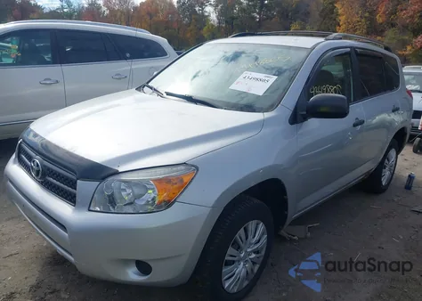 2007 Toyota Rav4 from USA, damaged, VIN JTMBD33V775087852